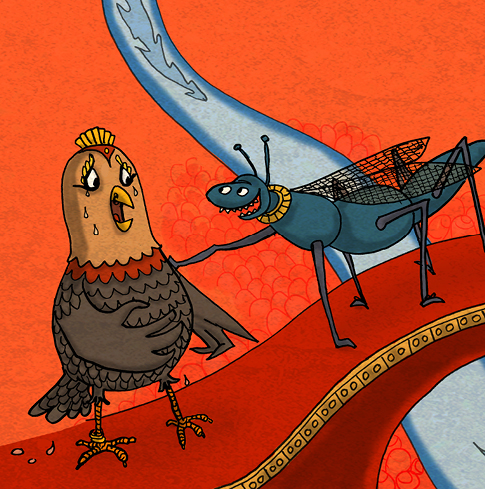 Spurven og frøet teaser