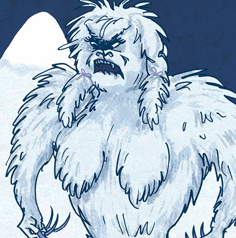 Yetien og hyrden teaser